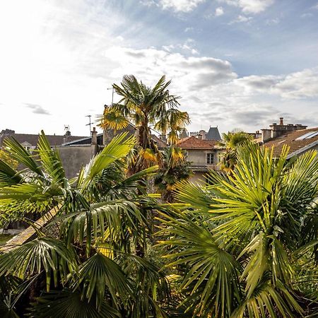 L'Haussmann, Rare, Appartement Vue Chateau Et Palmiers Pau Dış mekan fotoğraf